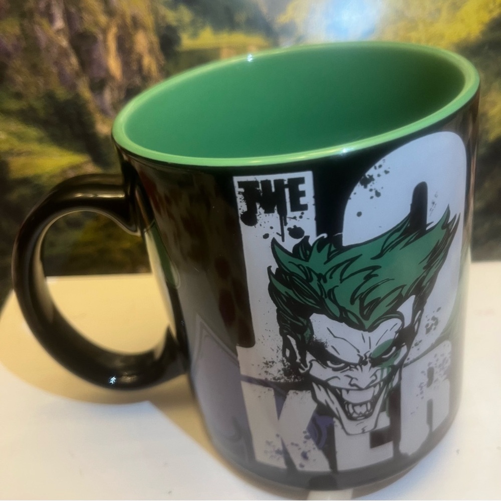 2/$18.00 The Joker Coffee Mug - Picture 3 of 6